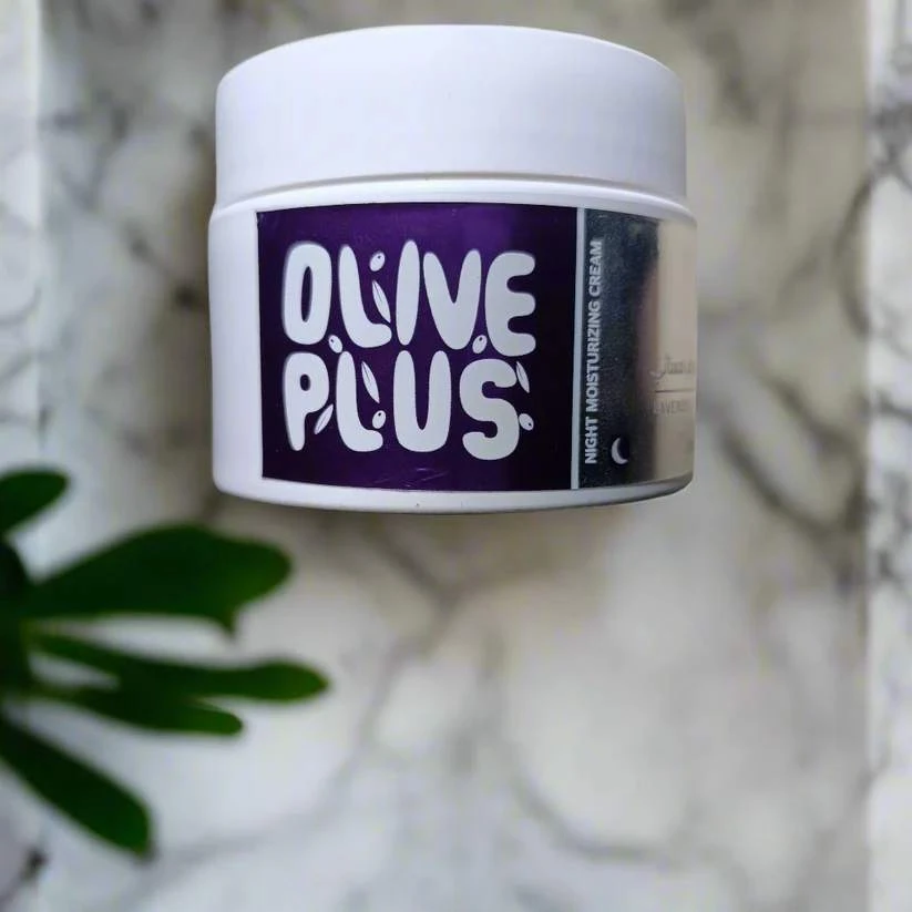 كريم ترطيب مسائي Olive Plus